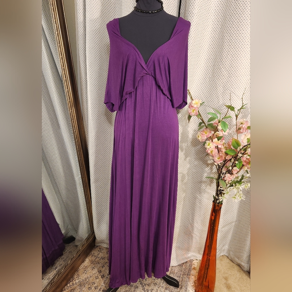 24Seven women's dress Size 2x New #1